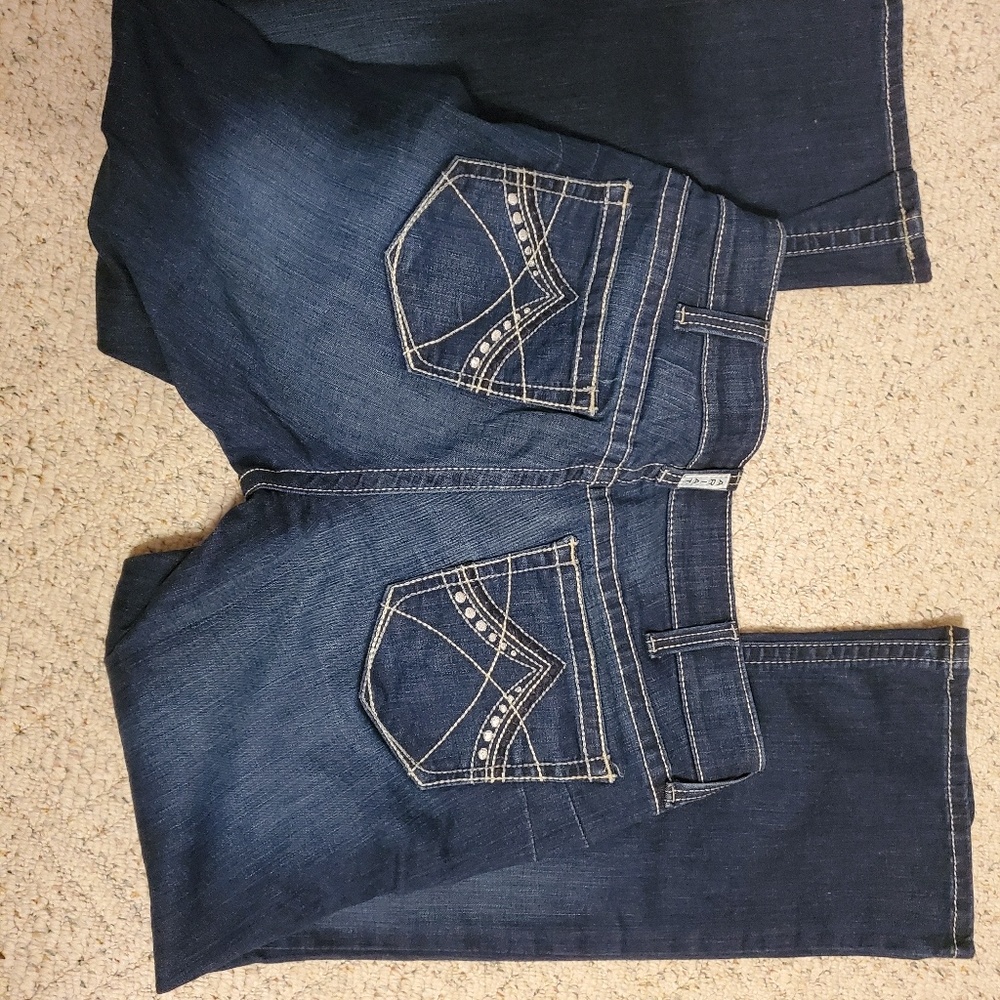 Ladies Ariat REAL Denim bootcut Jeans 32S